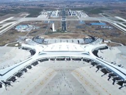 呼和浩特盛樂(lè )國際機場(chǎng)飛行區場(chǎng)道1段標